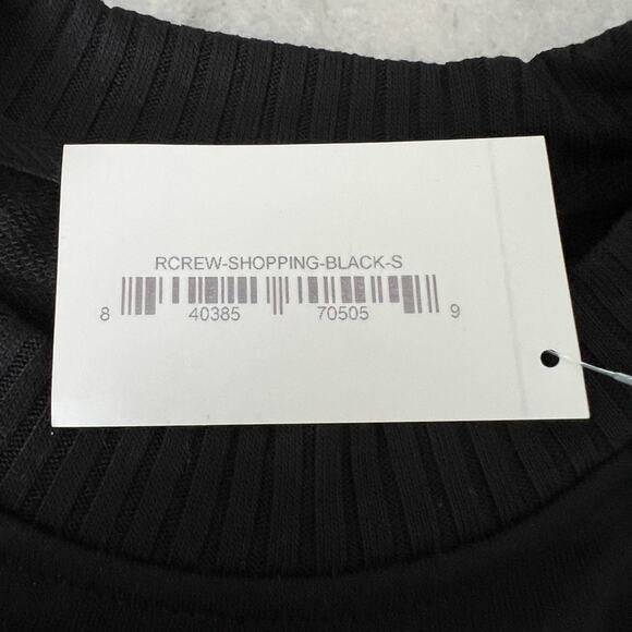 SIMPLY SOUTHERN Let’s Go Shopping Skeleton Graphic Long Sleeve Sweatshirt Size S - Picture 6 of 13